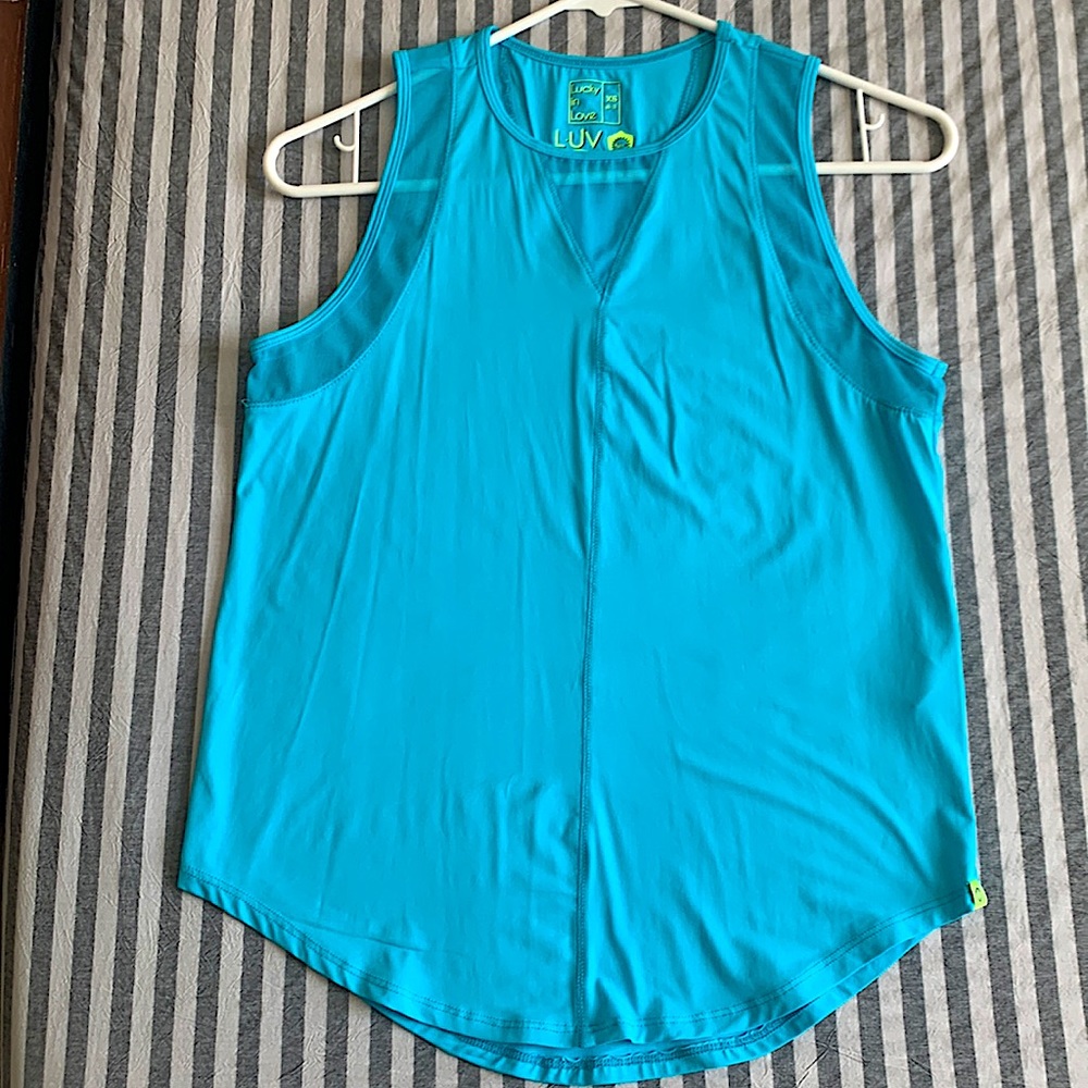 Lucky in Love Chill Out Tank Top